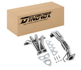 Exhaust Header for 1998-2002 Honda Accord 4Cyl 4-2-1 2.3L (Silver Polished)