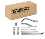 DynoVox 5" DPF Delete Race Pipe for 2019-2022 Ram 2500/3500 6.7L Cummins