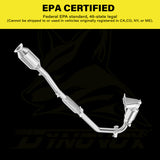 Catalytic Converter EPA CERTIFIED