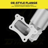 Catalytic Converter OE-STYLE FLANGE