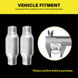 Catalytic Converter Vehicle Fitment