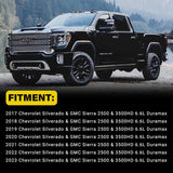 Chevrolet Silverado & GMC Sierra 2500 & 3500HD 6.6L Duramax