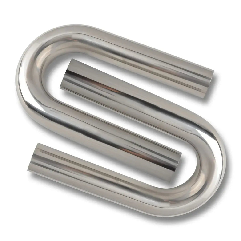 2” INCH Custom Exhaust Tubing Mandrel Bend Pipe Straight U-Bend 90° Kit 8PCS | 2 In | 8PCS | 0754003859768 - Foto 5