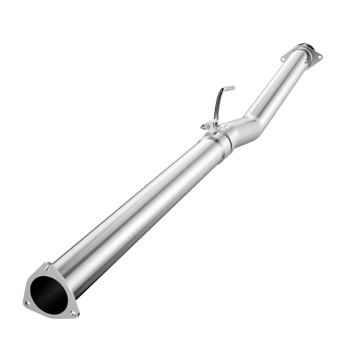 DPF & Cat Delete Pipe for 2011-2023 Ford Powerstroke Diesel
