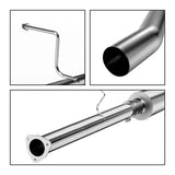 Details of 4" DPF Delete Pipe for 6.7L Cummins