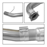 Details of L5P Downpipe Back Delete Pipe for 2017-2019 6.6L Duramax
