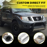 Direct fit stainless steel catalytic converter