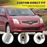 Direct replacement catalytic converters