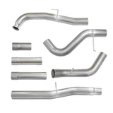 Downpipe-Back Exhaust Pipe Chevy / GMC Duramax Diesel LML