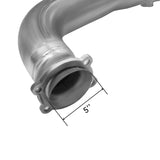 DynoVox 5" Downpipe-Back Delete  Pipe 