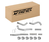 DynoVox 5" Downpipe-Back Delete Race Pipe 