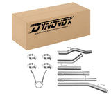 DynoVox 5" Turbo-Back DPF Delete Race Pipe