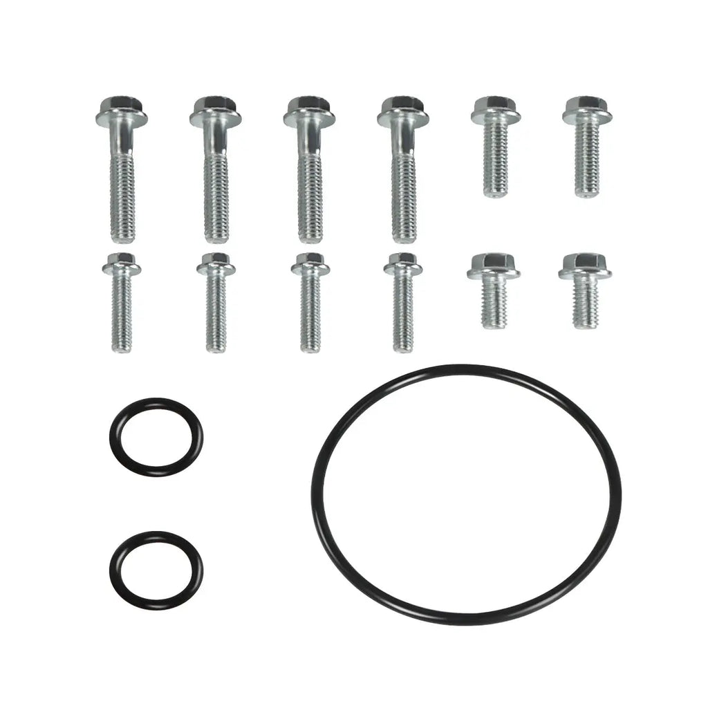 Dorman Exhaust Manifold Hardware Kit For 2003-2010 Ford 6.0L Powerstroke - Spacers & Bolts, DOR03419