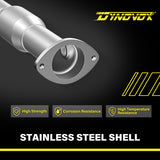 Stainless steel catalytic converters