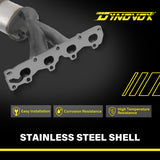 DynoVox catalytic converters are easy to install.