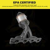 EPA-rated catalytic converter