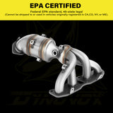 EPA Catalytic Converter 16694