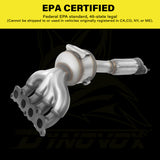 EPA Ford Fiesta 1.6L 16610 Catalytic Converter