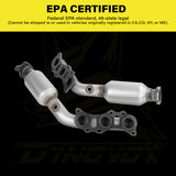 EPA Toyota Catalytic Converter  16391/16390 (2pcs)