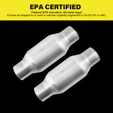 EPA Universal Use Catalytic Converter 3 inch