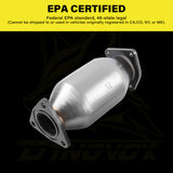 EPA of 3pcs Catalytic Converter