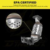 EPA of Ford Explorer 3.5L 2pcs Catalytic Converter