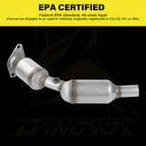 EPA of Toyota Prius Catalytic Converter 