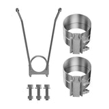 Exhaust Pipe Clamp of DPF Delete Kit 6.7L Cummins 