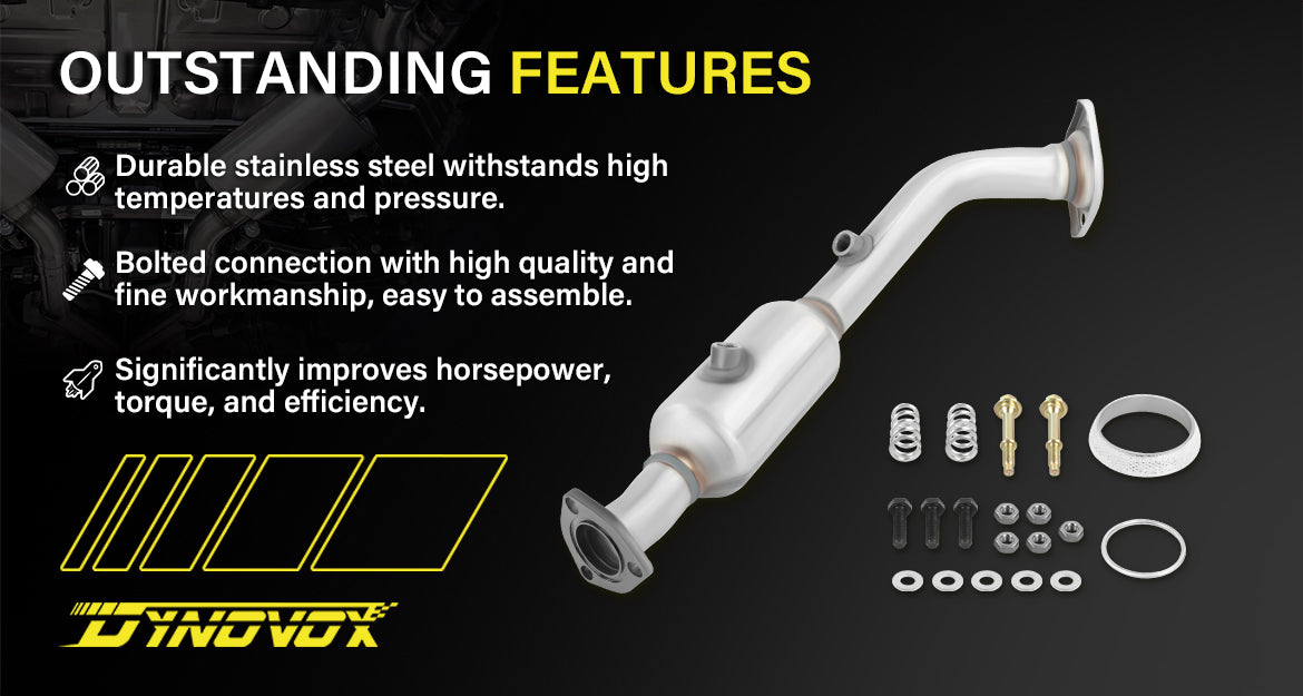 thumbnail image 2 of Geartronics Direct Fit Catalytic Converter For Honda CR-V 2.4L 2002-2006 2 of 6
