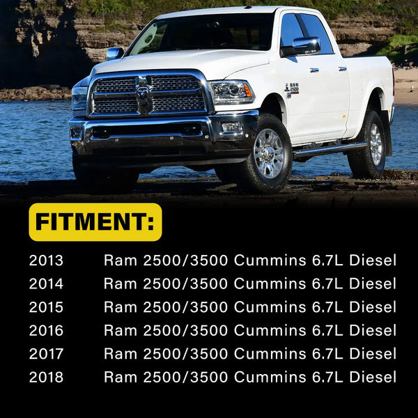 thumbnail image 2 of Ultimate 4" Exhaust Pipe For Dodge Ram 2500/3500 6.7L Cummins (2013-2017) 2 of 3