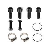 Flange Clamp O-Ring Seals  Screws & Nuts