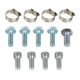 Flange Clamps 1 Pack Screws & Nuts