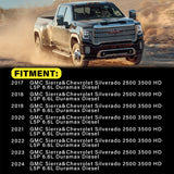  GMC Sierra/Chevrolet Silverado 2500HD 3500HD L5P 6.6L Duramax Diesel