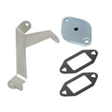 Gaskets EGR Bloker Off Plate  Intake Support Bracket 