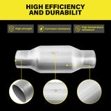 High efficiency of Universal  3 Inch Catalytic Converter 