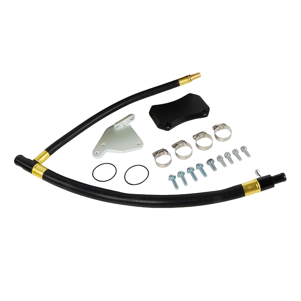 LML 6.6L Duramax EGR Valve Cooler Delete Kit 