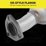 OE Style Flange Honda CRV 2.4L Catalytic Converter  