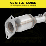 OE Style Flange of Toyota Prius Catalytic Converter 