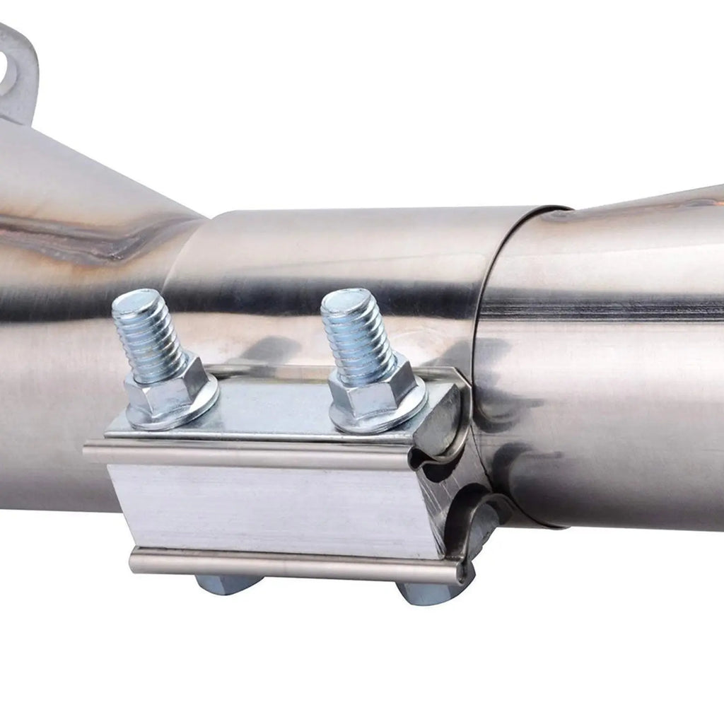 thumbnail image 2 of ASC Universal Double Clamp Exhaust Sleeve Connector – 38mm ID X 95mm Length 2 of 6