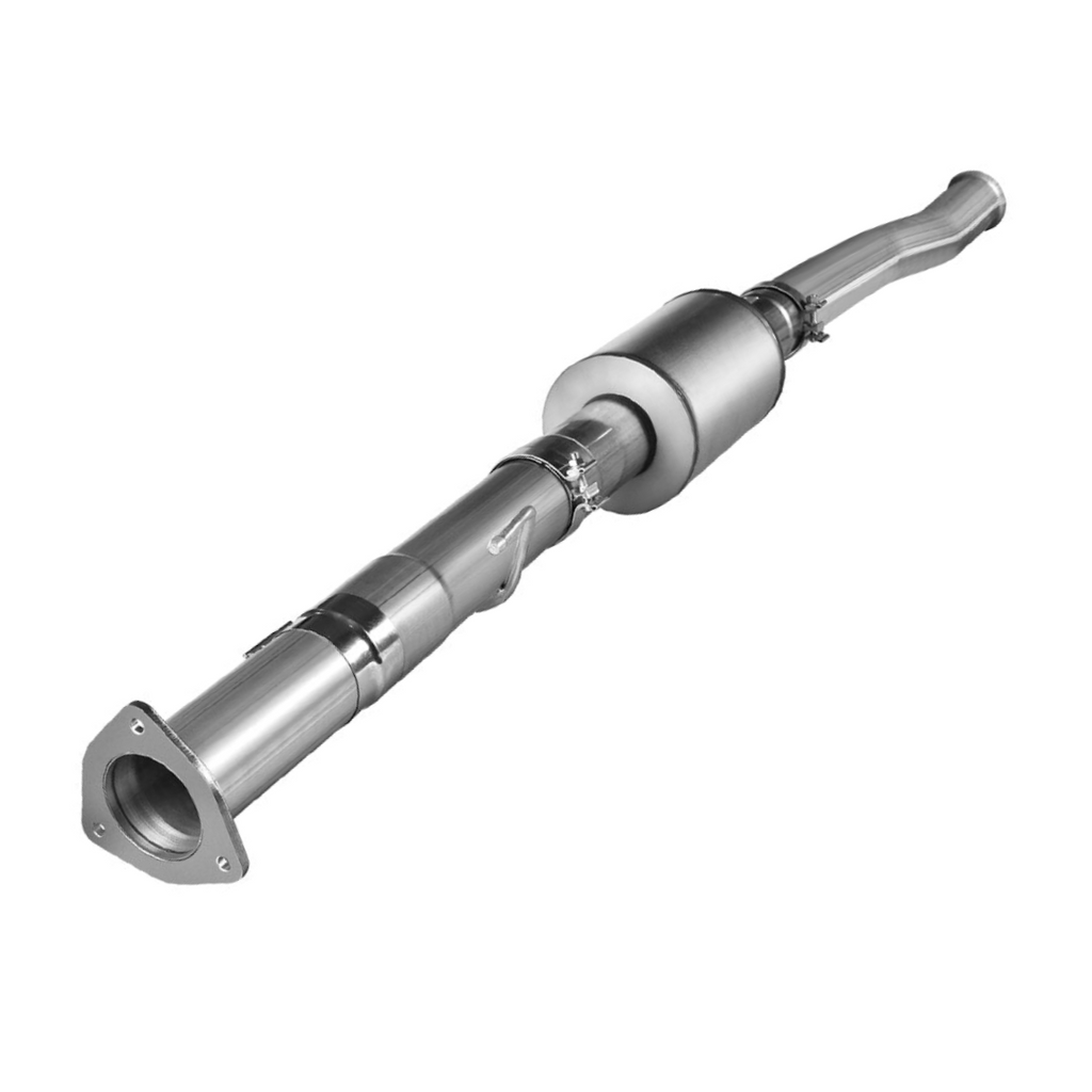 4" DPF Delete Race Pipeo for 20112023 Ford 6.7 Powerstroke (with Muff