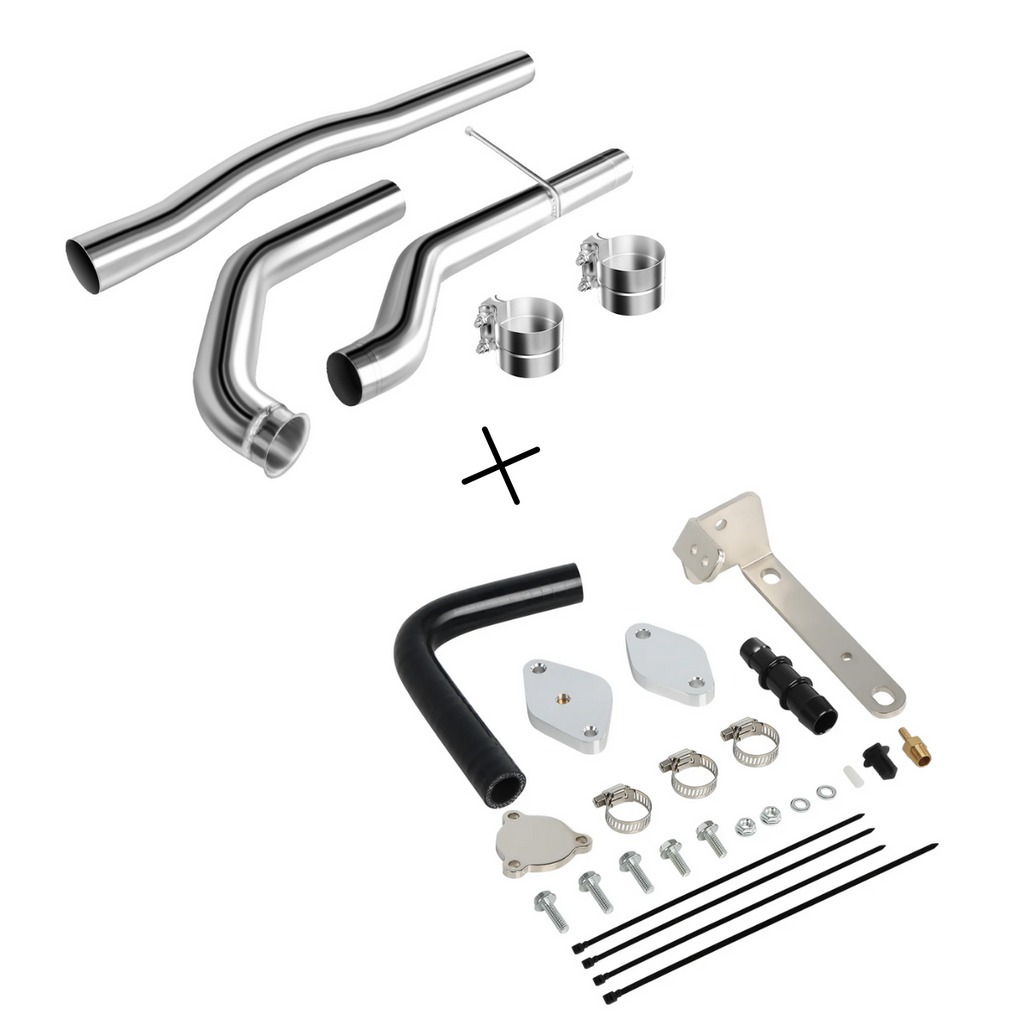 EGR/DPF Delete Kit for 2014-2018 Dodge Ram 1500&Jeep Grand Cherokee 3.0L EcoDiesel