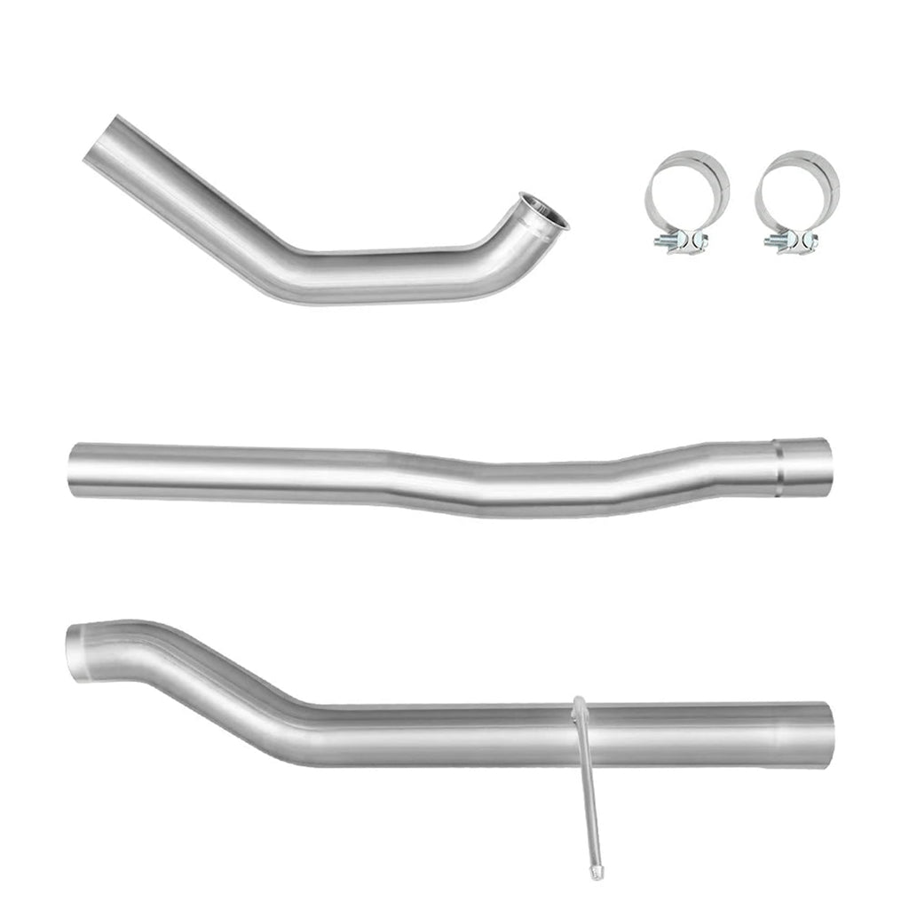 3" Ecodiesel DPF Delete Race Pipe for 20142018 3.0L Dodge Ram 1500 Je