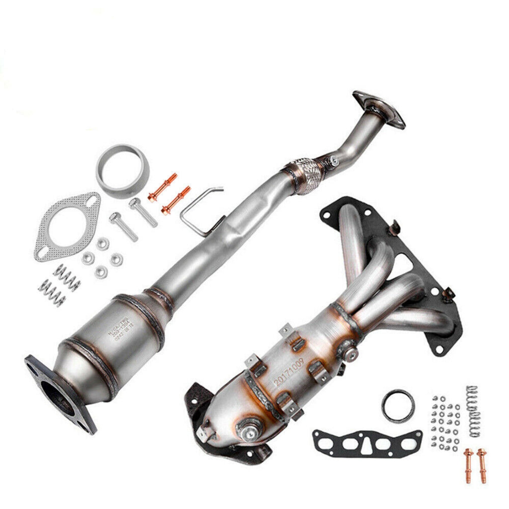 DynoVox Catalytic Converter for 2002-2006 Nissan Altima 2.5L Front+ Rear 40514