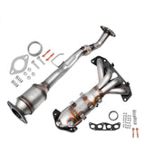 DynoVox Catalytic Converter for 2002-2006 Nissan Altima 2.5L Front+ Rear 40514