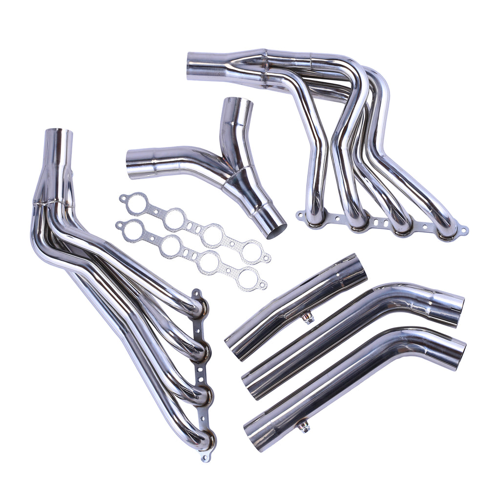 Exhaust Header for 1998-2002 Chevrolet Chevy LS1 Camaro Firebird Headers & Y-Pipe 1 7/8 Race Version F-Body