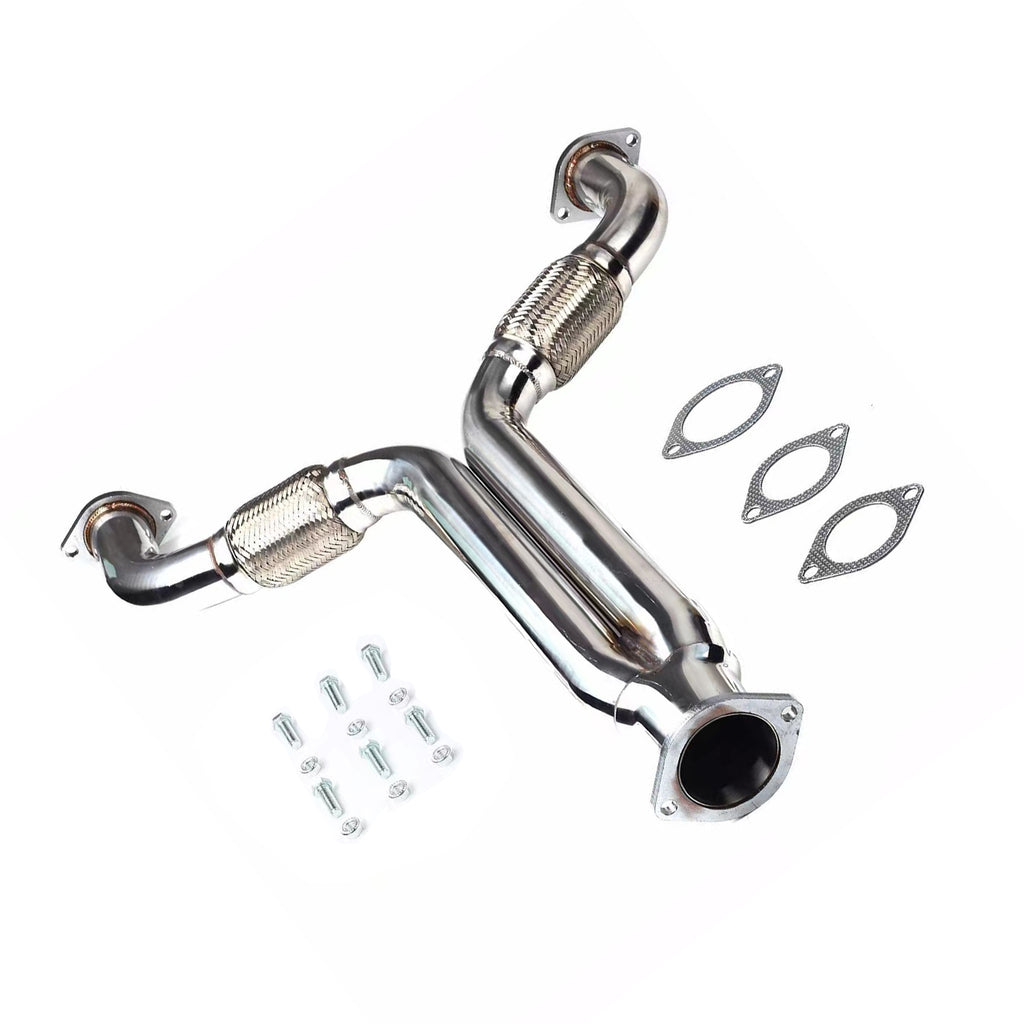 Exhaust Downpipe for 2003-2009 Nissan 350Z 3.5L 2005,2007 Infiniti G35