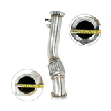 Exhaust Downpipe for BMW E90 E91 E92 E60 E61 Diesel M57 Turbo