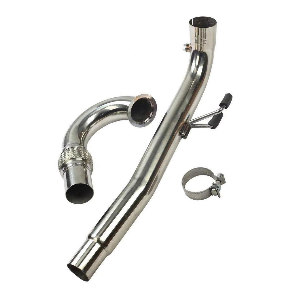 3“ Exhaust Downpipe for 2012-2015 VW Golf GTI MK7 Pipe Bolt on