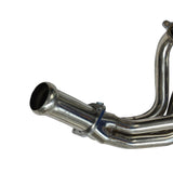 Exhaust Header for 2005-2013 Chevy Corvette C6 LS2 LS3 V8 6.0L 6.2L 7.0L Cross X-Pipe