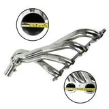 Exhaust Header for 2014-2017 Chevrolet GMC GMT800 V8 Engine 5.3L 6.2L 1500 2WD/4WD